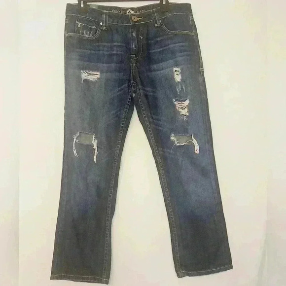 Velvet Heart Boyfriend Jeans, Size 28 - Picture 1 of 3
